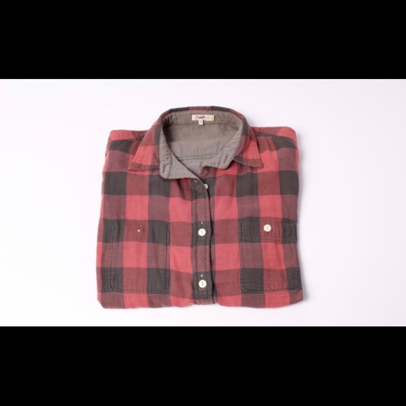 Buffalo Plaid Faherty Reversible Button Down - Picture 2 of 3